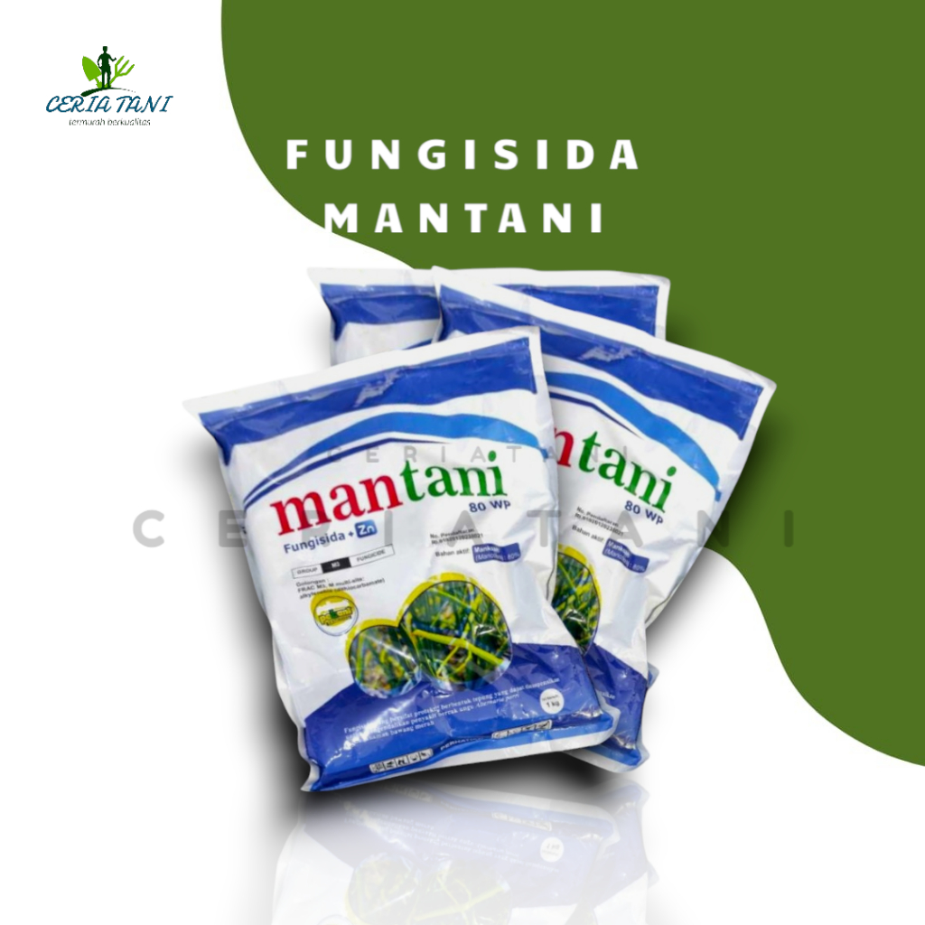 Fungisida Mancozeb MANTANI 80WP