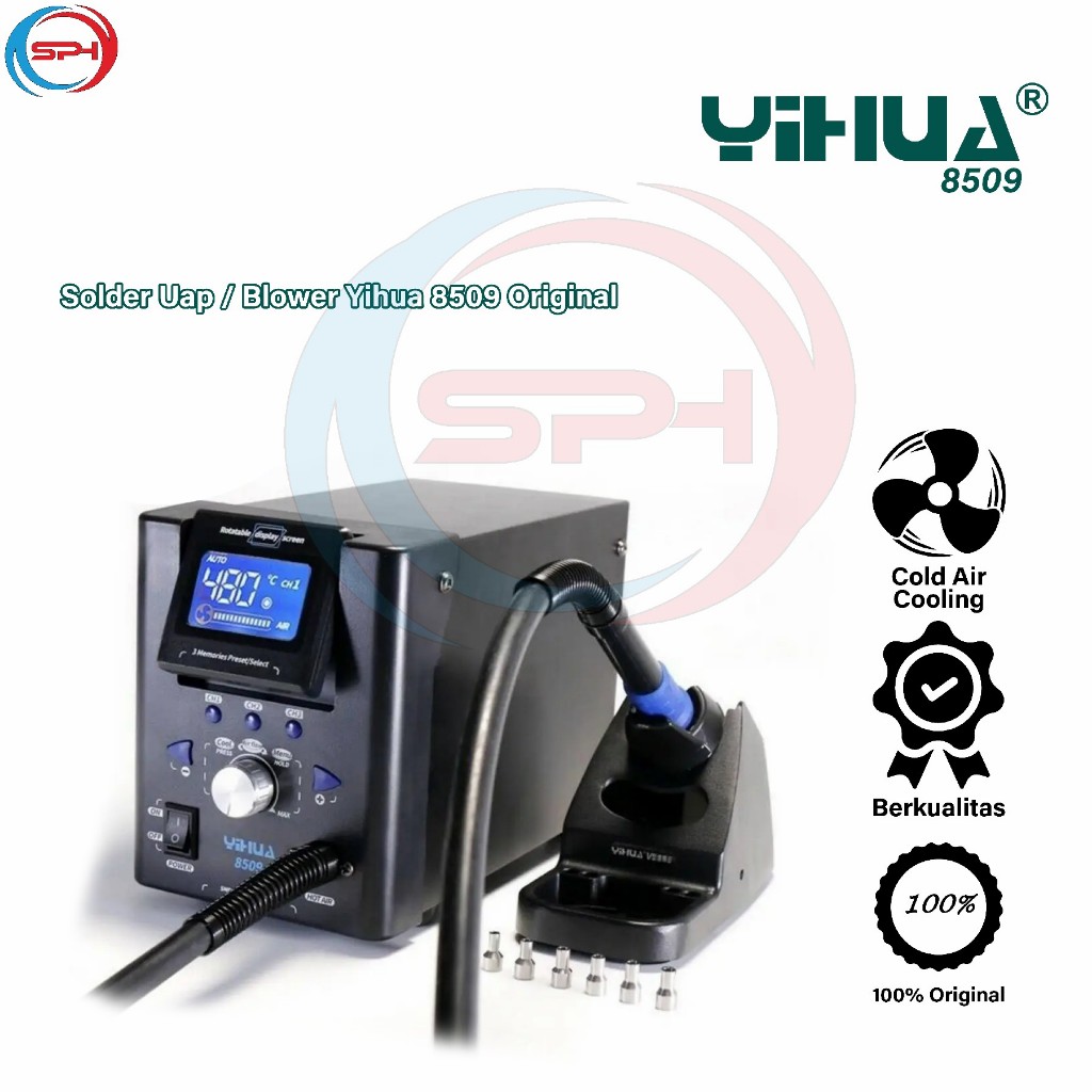 BLOWER YIHUA 8509 GAGANG KECIL ORIGINAL