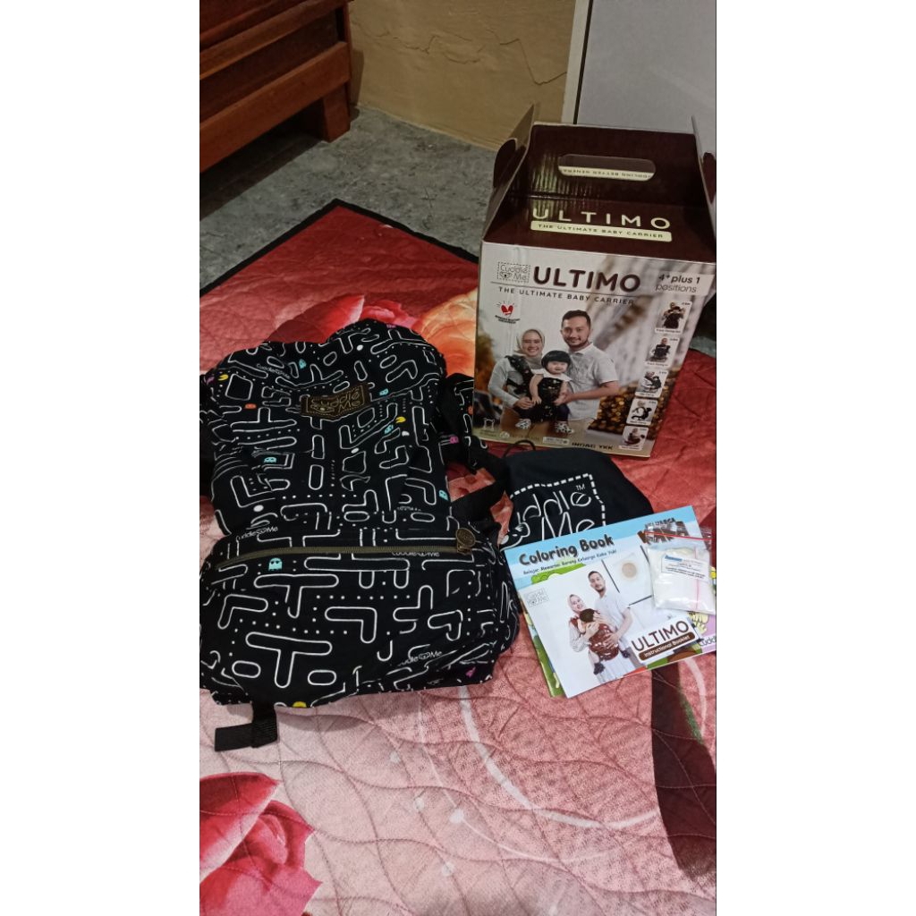 Preloved SSC CUDDLE ME ULTIMO