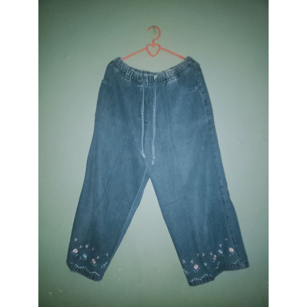 preloved kulot jeans