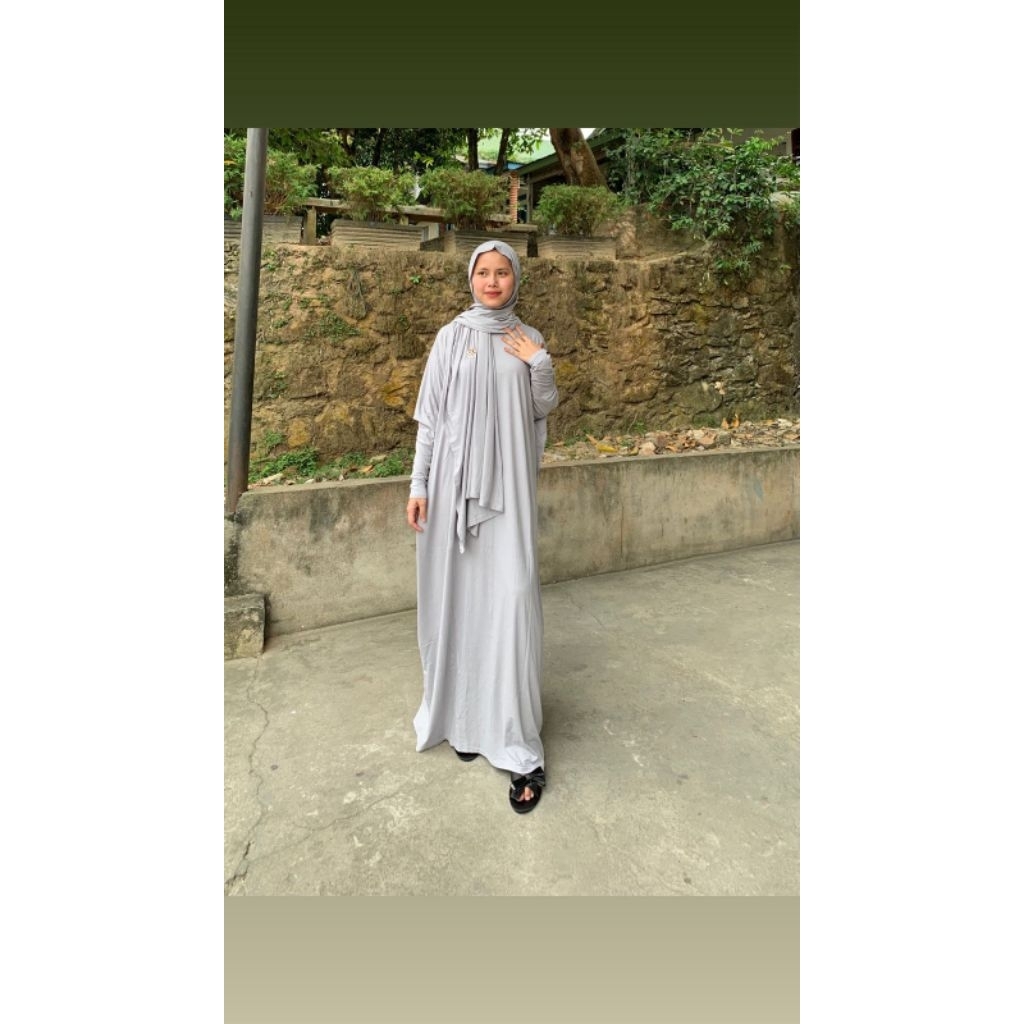 Dress Set Hijab SS by Shellasaukia