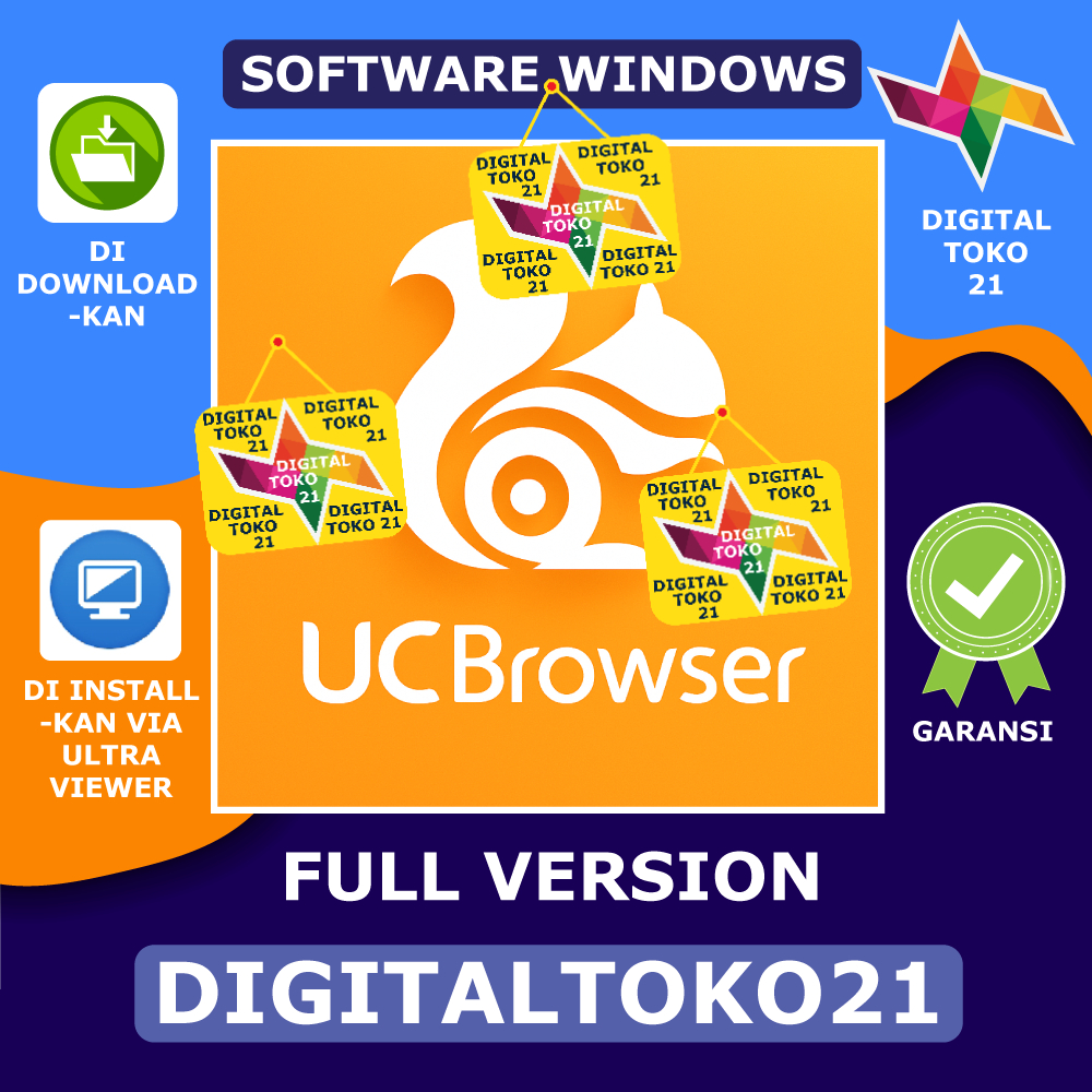 [Diinstallkan] UC Browser for PC 7.0.185.1002 Full Version Software PC Komputer Laptop Windows
