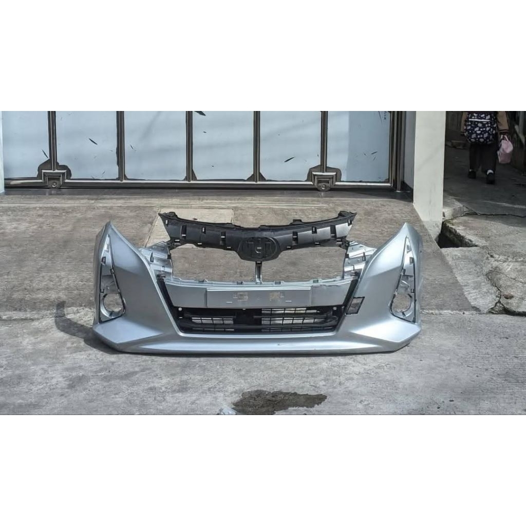 Bumper bemper depan mobil Cayla Sigra Facelift 2018 2019 2020 Original