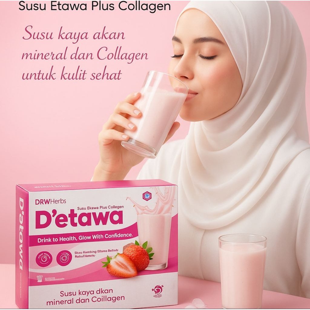 

Drw Skincare Susu Etawa Kambing plus Collagen untuk Kesehatan Kulit Anti Aging
