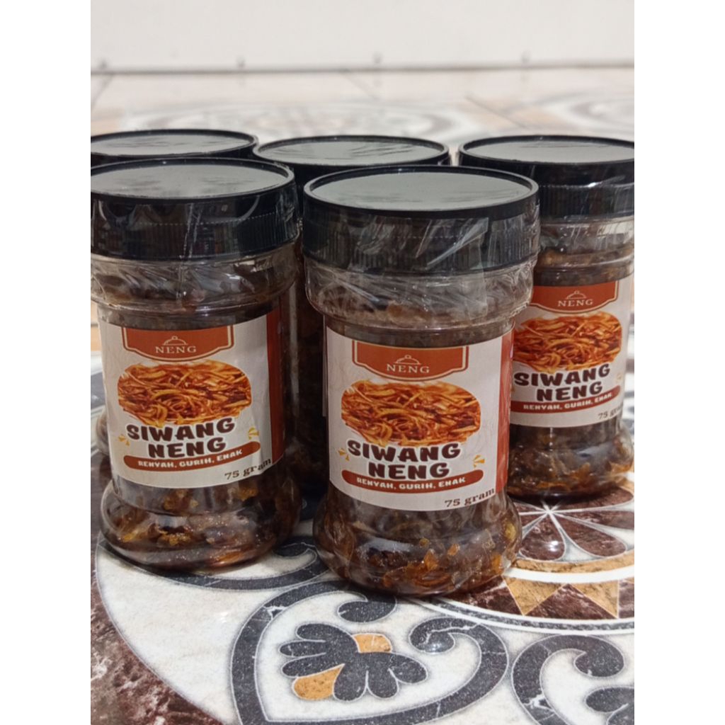 

Siwang Neng (Terasi Bawang) khas Cirebon Indramayu