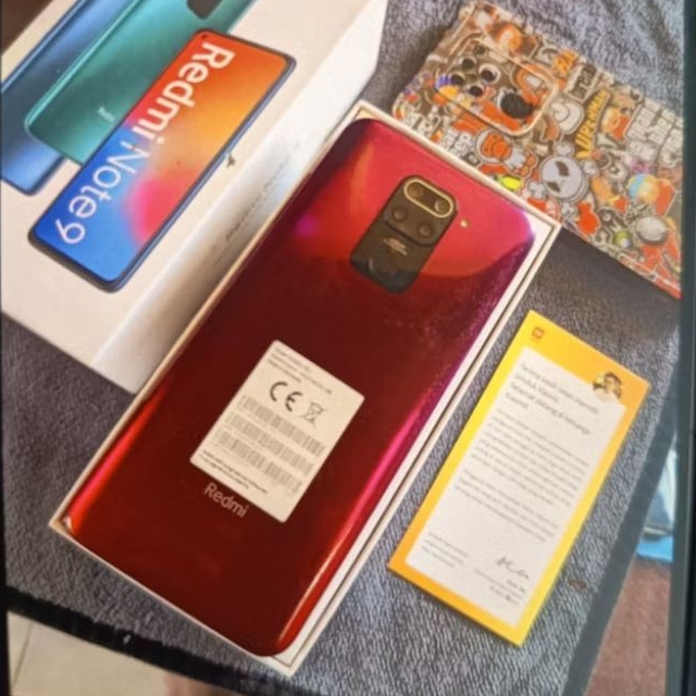 redmi note 9 seken
