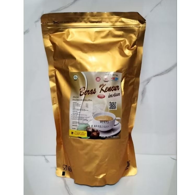 

Jamu Minuman Herbal Beras Kencur Instan - Bisma Sehat kemasan 1 kg