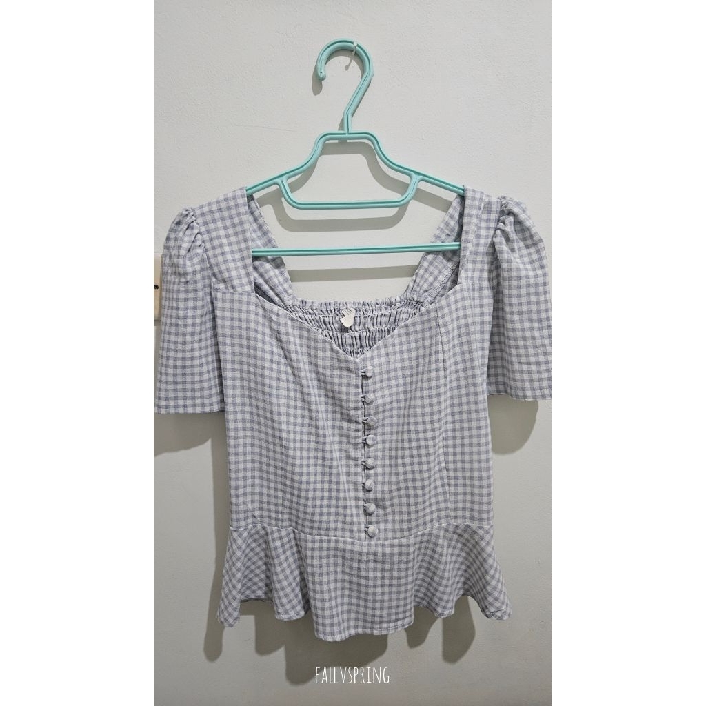[PRELOVED] MINJI TOP by HER APPAREL