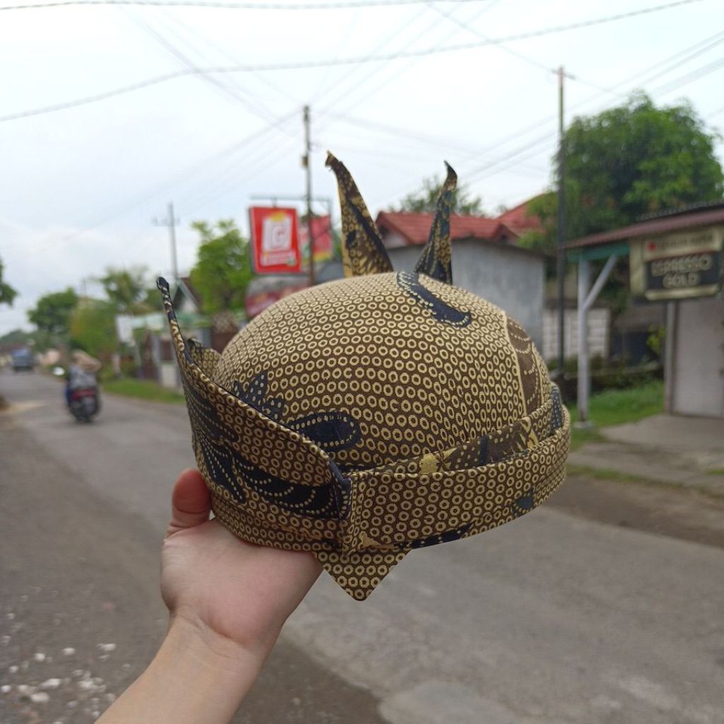 blangkon pacul gowang sidoarjo