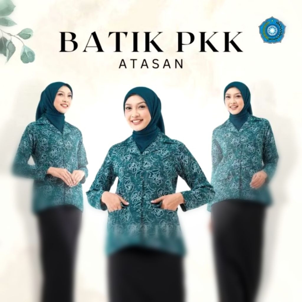 Baju PKK Nasional / Seragam PKK Baju PKK Nasional Atasan BATIK PKK nasional  putik 5
