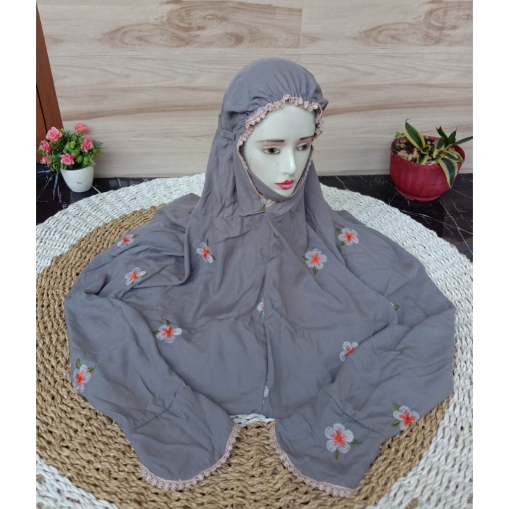 MUKENA RAYON MOTIF INARA