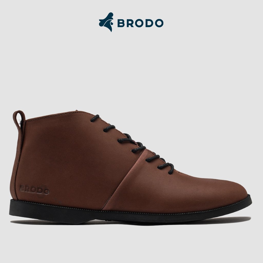 BRODO Bandung - Sepatu Signore Dark Choco Padma BS