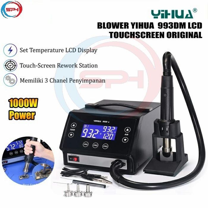 BLOWER YIHUA 993DM LCD TOUCHSCREEN ORIGINAL