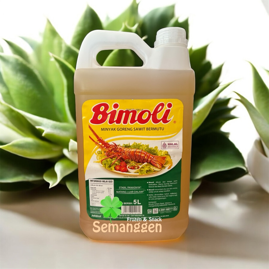

Minyak Goreng Bimoli 5L