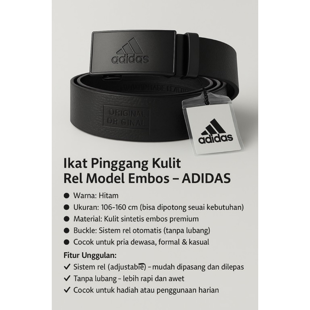 

IKAN PINGGANG KULIT REL ADIDONG