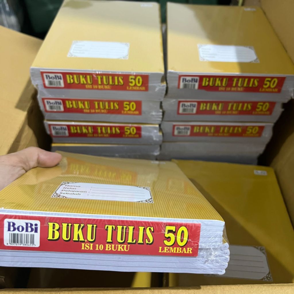 

BUKU BOBI ISI50