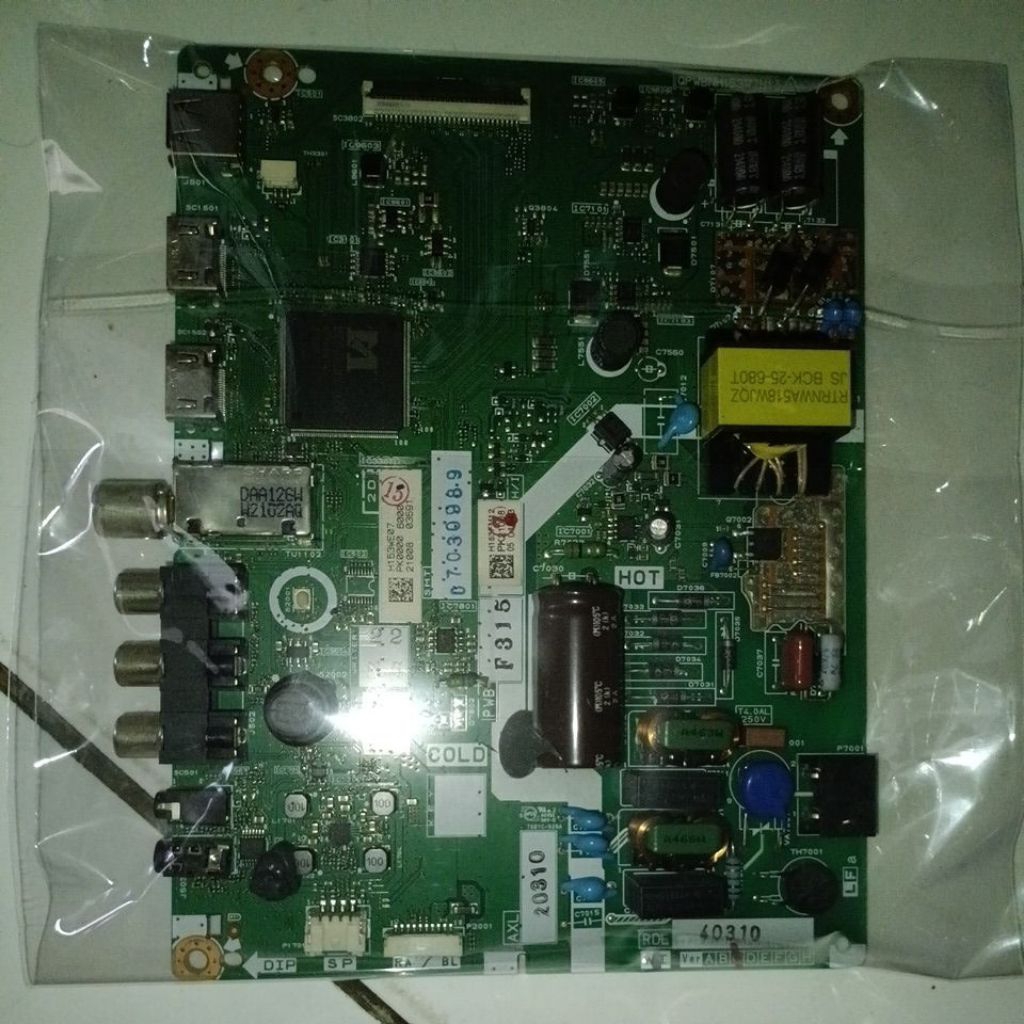 mb mainboard sharp 2T-C32DD1I 2t-c32dd1i original