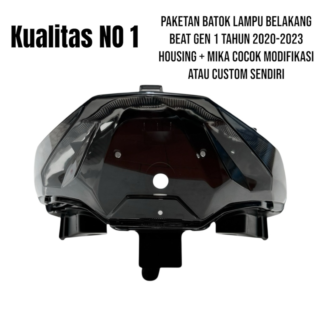 KLSUS paket lampu batok belakang dan Mika lampu belakang motor matic Vario 125 vario 150 vario 160