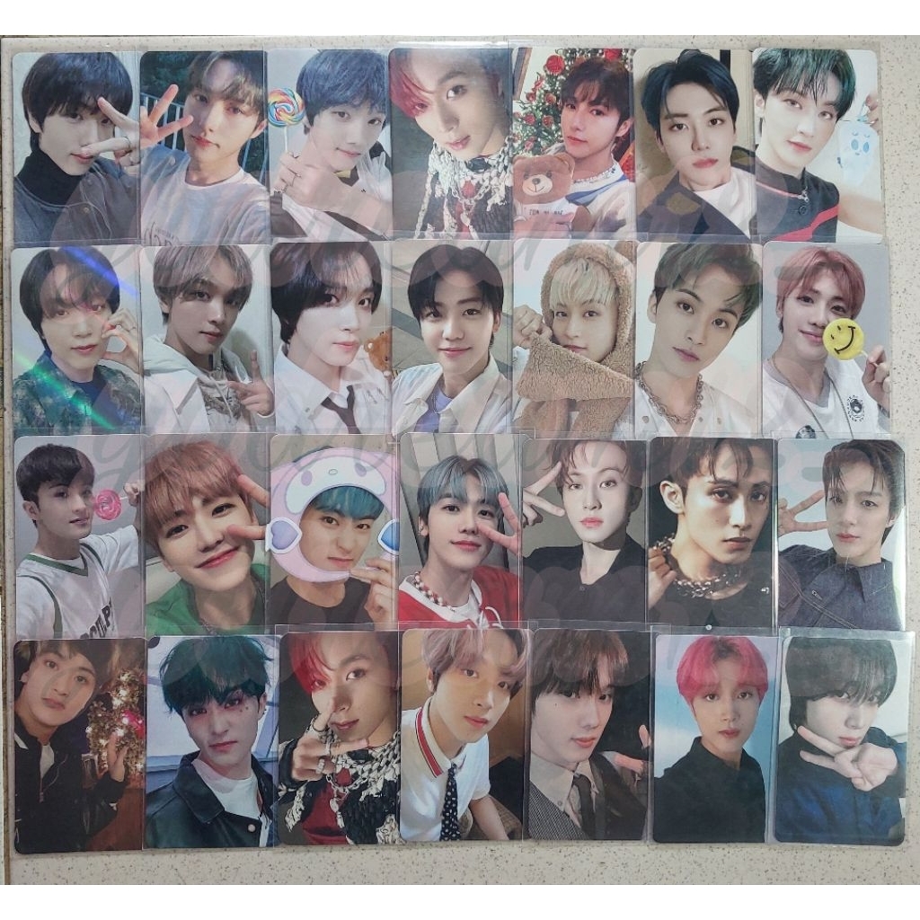 PC MARK RENJUN JENO HAECHAN JAEMIN CHENLE JISUNG SG24 MAGNETIC DOLL SCRATCH TDS 3 MAGAZINE SANRIO TC