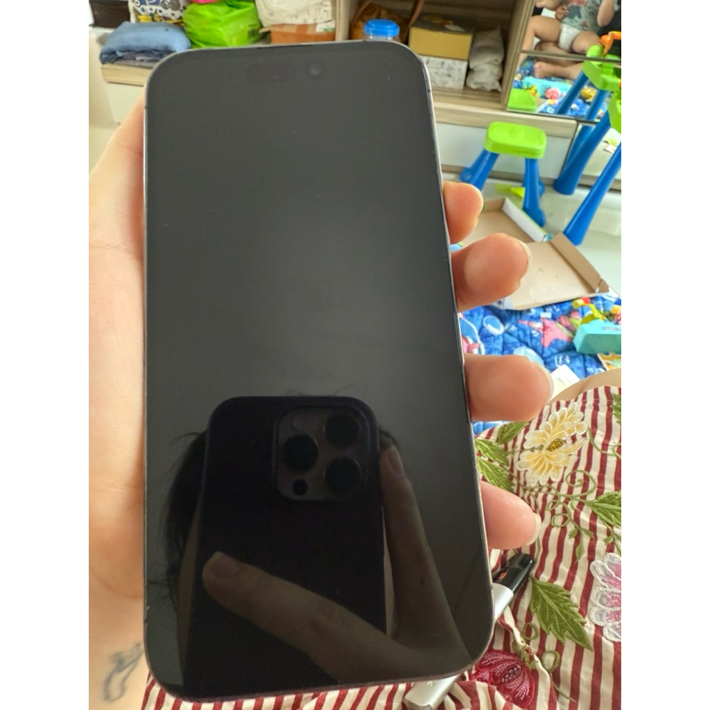 apple iphone 14 pro 256 gb original purple