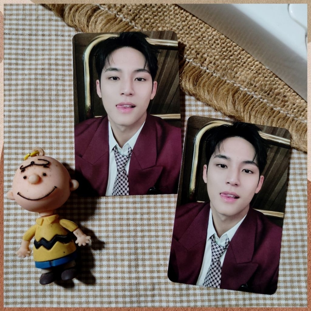 [ READY ] SEVENTEEN - MINGYU STF MINGMEL + FML DELUXE HEAVEN DEAR SG GYUJUN NANA TOUR PHOTOCARD OFFI