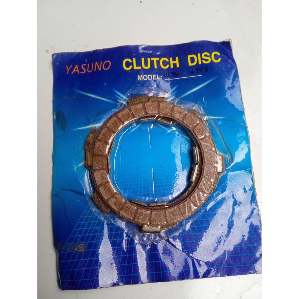 kampas kopling suzuki rc100/rc80