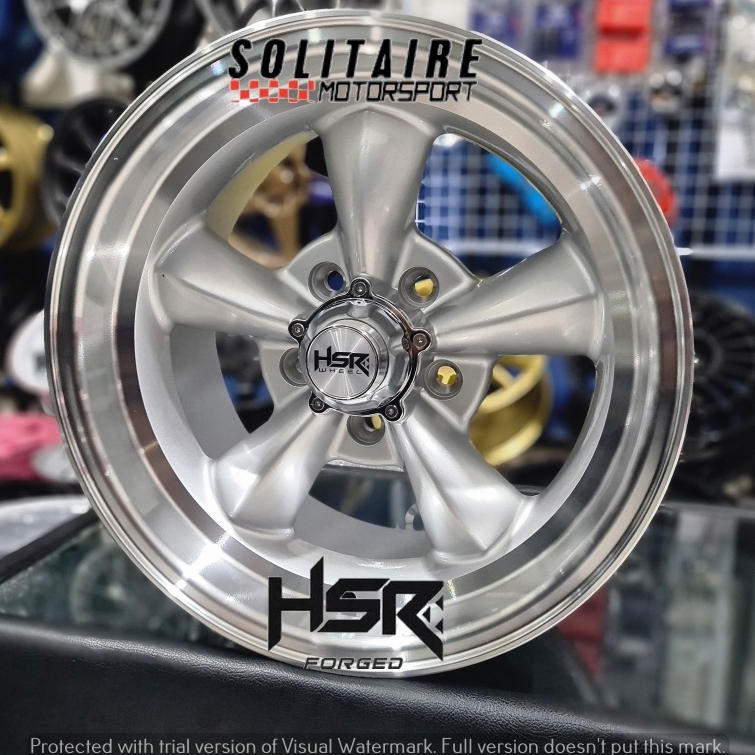VELG RACING HSR CELTIC R17 UNTUK RUSH BRV CIVIC CAMRY QUTLANDER VELG HSR R16 PCD 5X114,3
