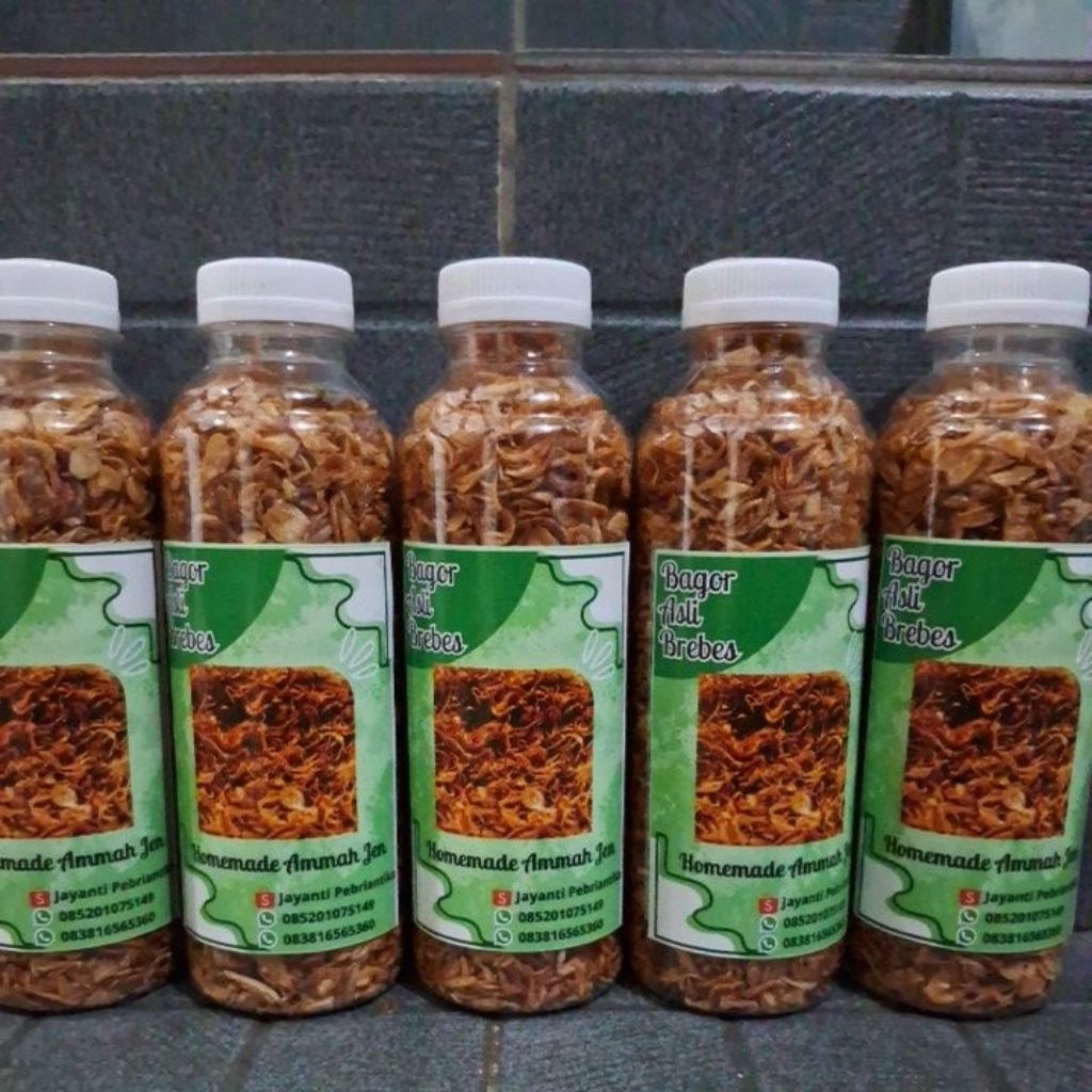 

BAGOR Asli Brebes Homemade Ammah Jen