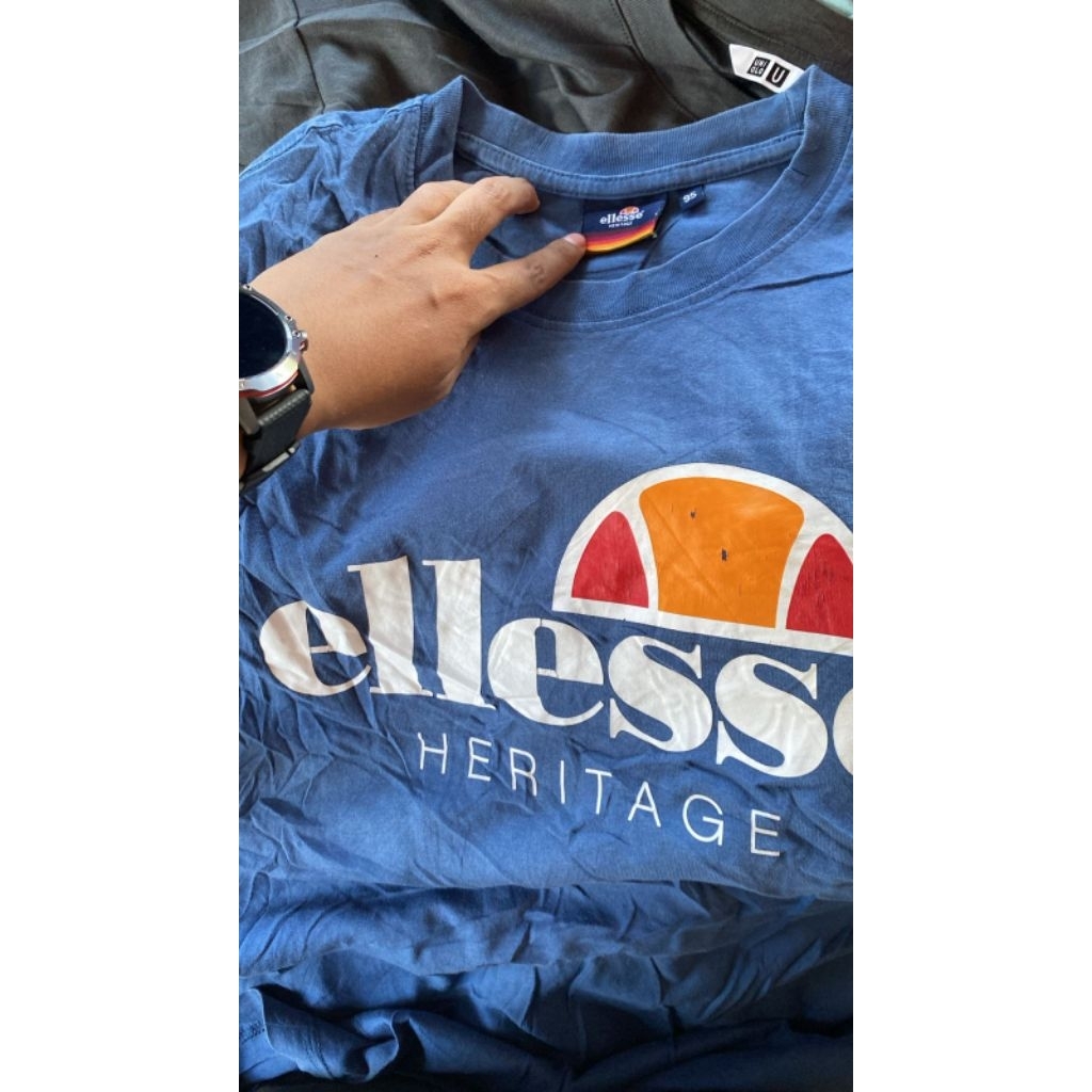 proveled kaos Ellesse big logo original second