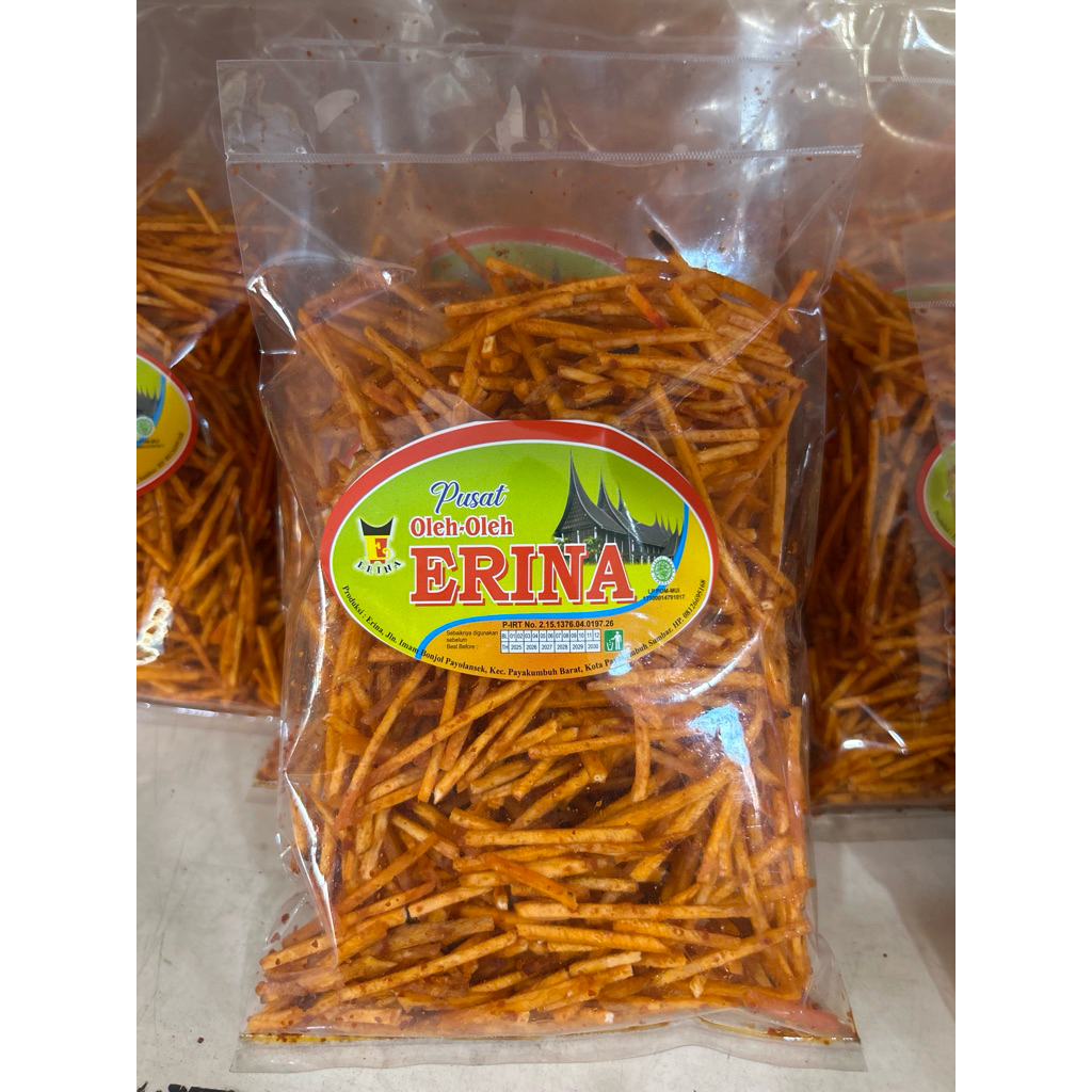 

Kripik Talas Balado Lidi