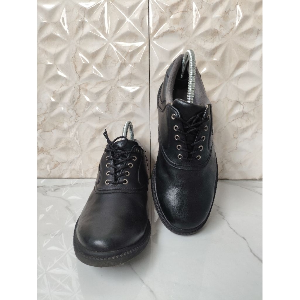 sepatu golf FJ kulit preloved