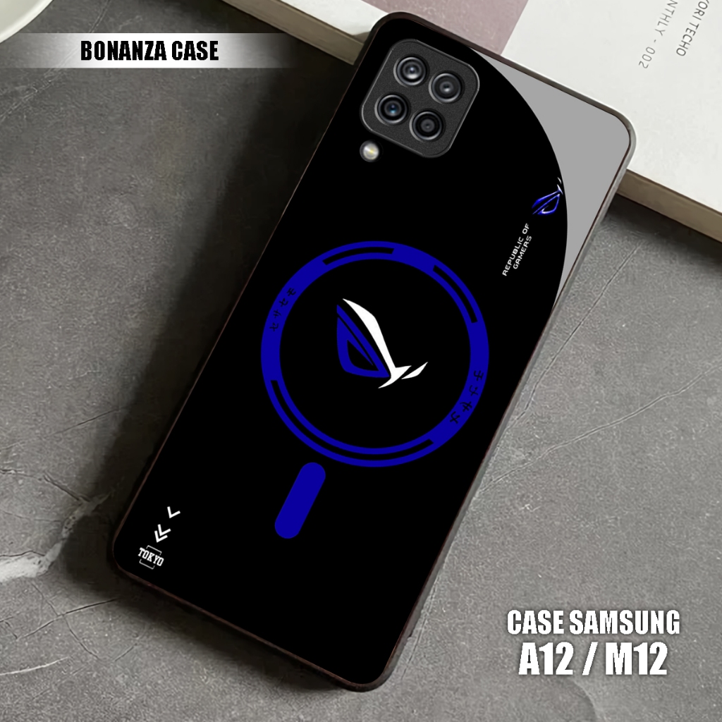 Bonanza - Casing Hp Samsung A12 / M12 - Case Fashion Terlaris - Case Hp Samsung A12 / M12 - Softcase