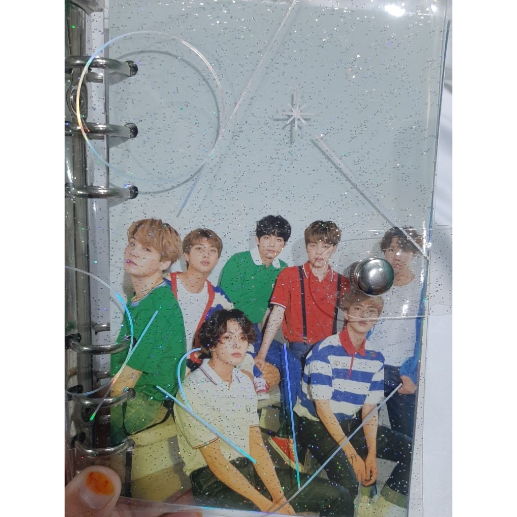 

binder BTS