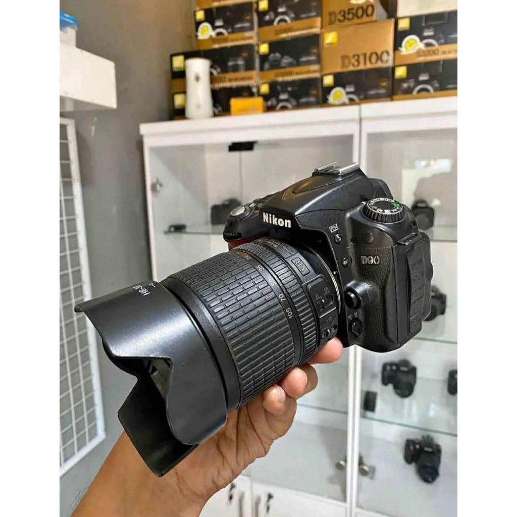 NIKON D90 BEKAS BAIK