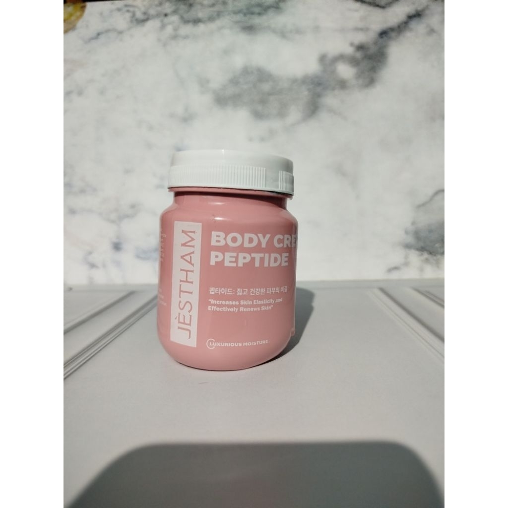 Body Cream Peptide Jestham