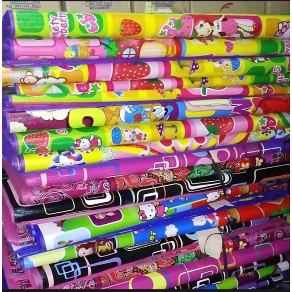 Karpet Spon Karakter / Tikar Piknik / Karpet Gulung