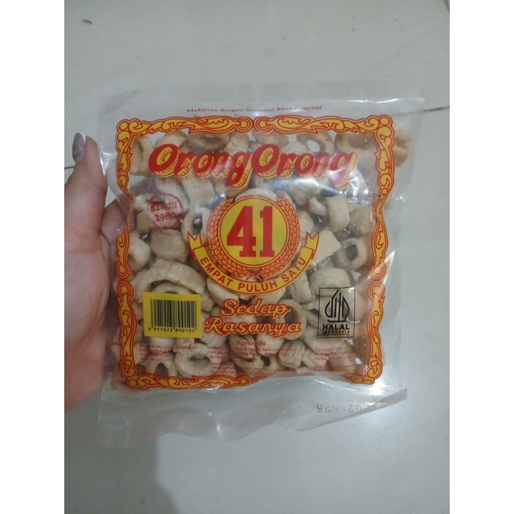 

snack orong orong pack