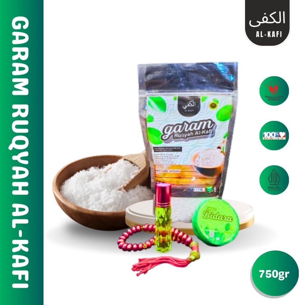 

Garam Terapi Al kafi 100% Original 750gm