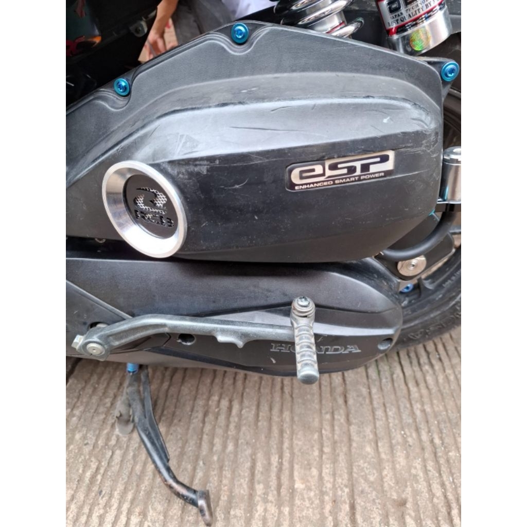 Baut titanium filter honda vario 125,150