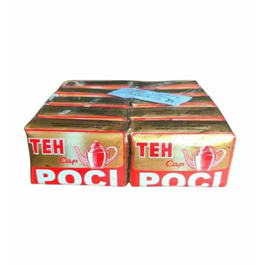 

Teh Poci Gold Asli Slawi tegal kemasan 10gr isi 10pcs
