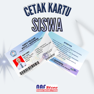 

Kartu Siswa / ID Card Langsung Proses