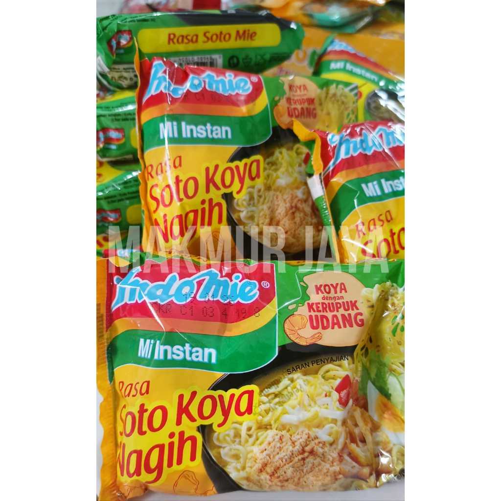 

Indomie Soto Koya Nagih