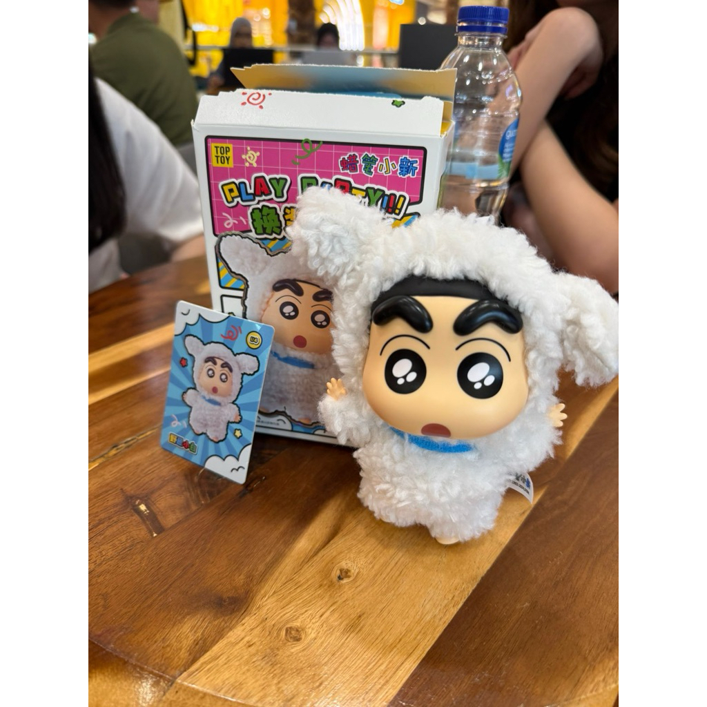 

NEW!!! TOPTOYS SINCHAN PLAY PARTY (WHITE)