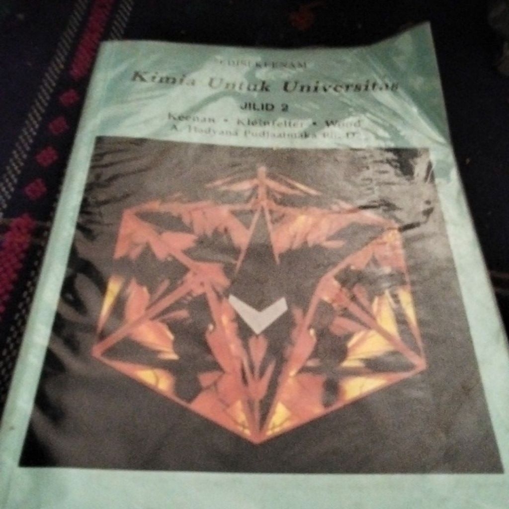 Buku kimia untuk universitas jilid 2 edisi 6 Airlangga original