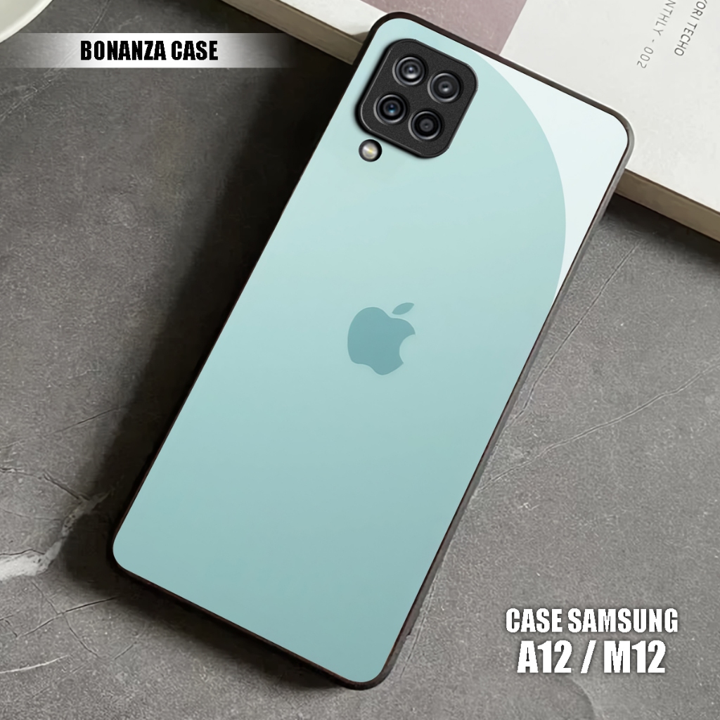 Bonanza - Casing Hp Samsung A12 / M12 - Case Fashion Terlaris - Case Hp Samsung A12 / M12 - Softcase