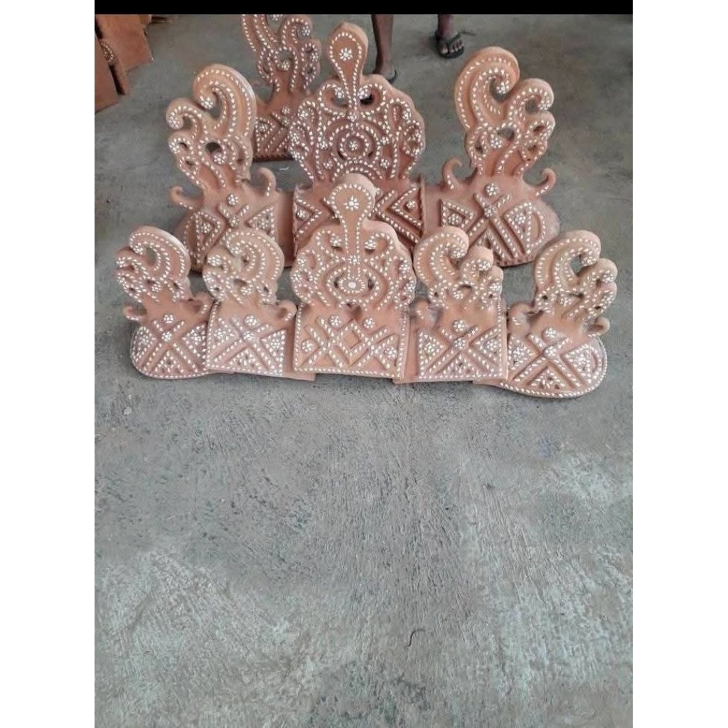 mahkota genteng krecek fullset-genteng jawa-wuwung jawa