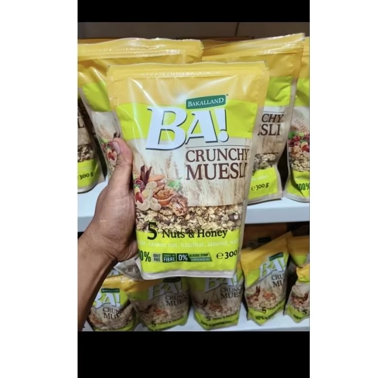 

MUESLI MURAH!! TERMURAHHH DAPET 3