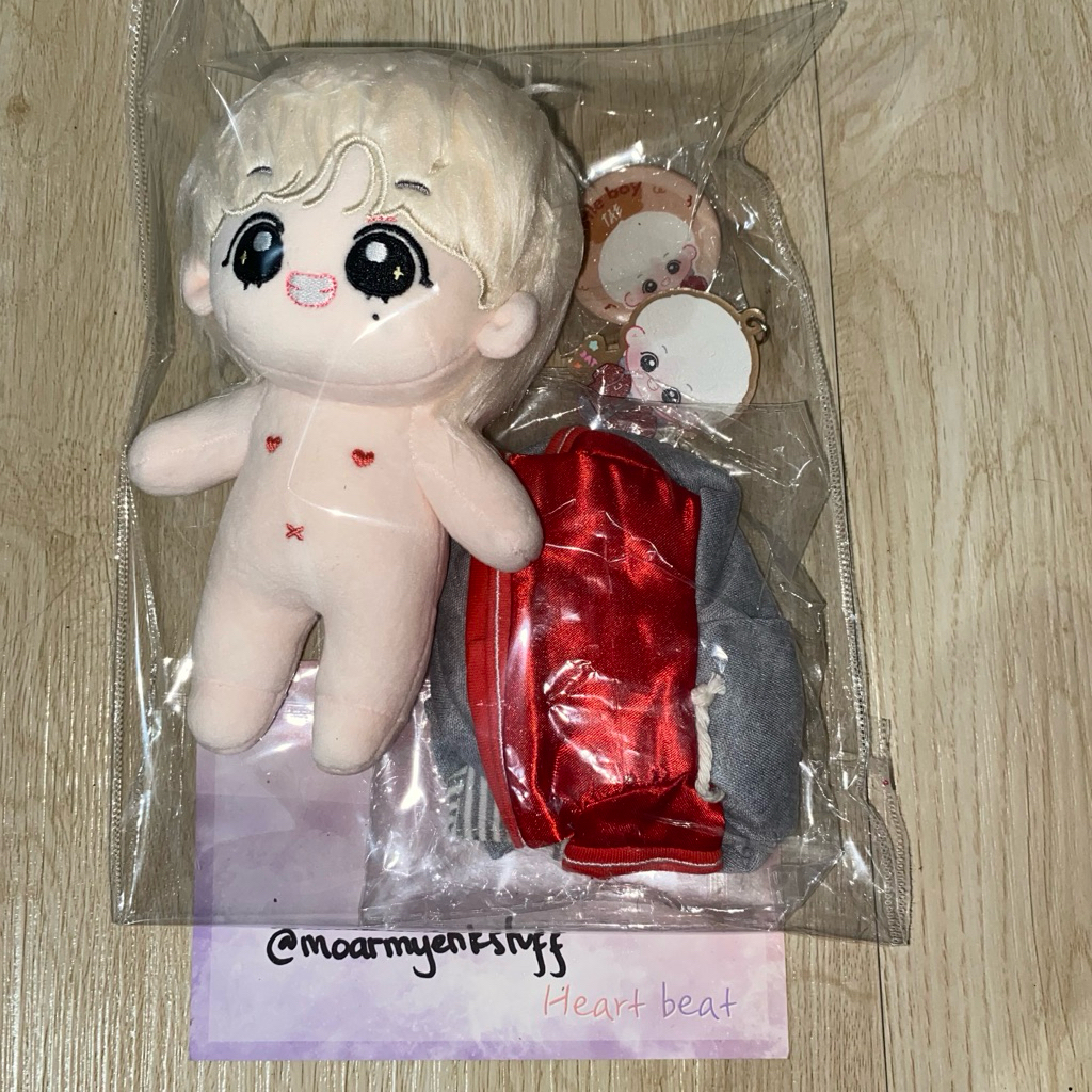(READY STOCK)BTS DOLL LITTLE PRINCE TAE DOLL DOLL V BTS