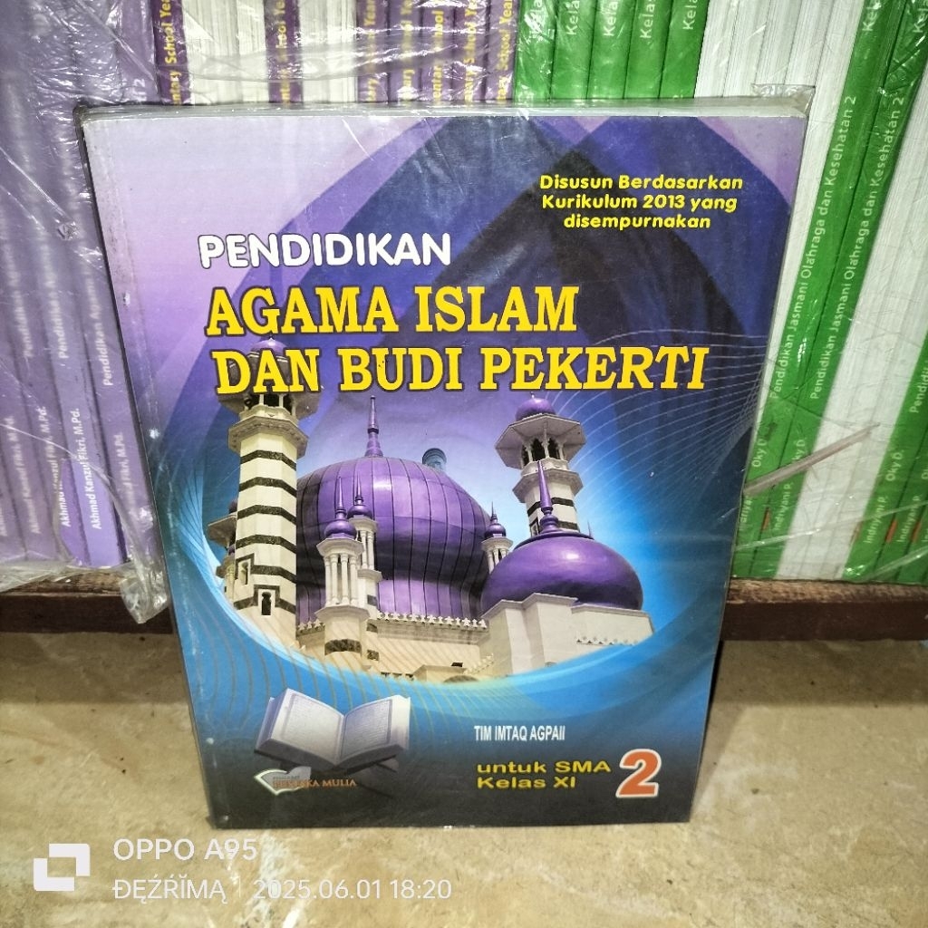Agama Islam Dan Budi Pekerti Kelas 2 SMA - Pustaka Mulia