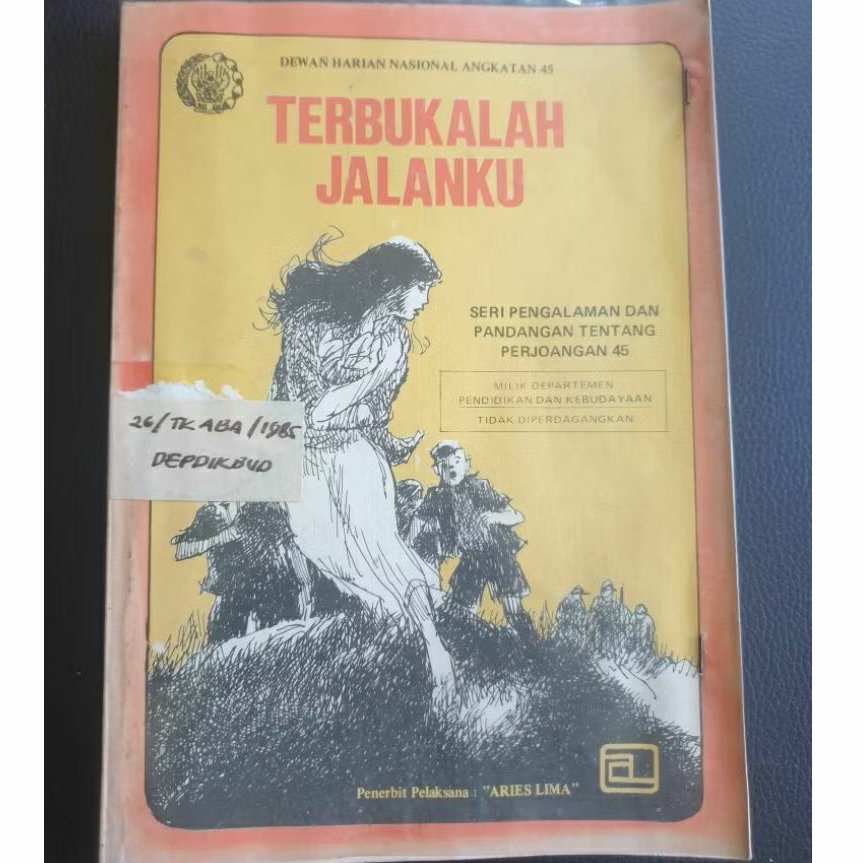 Buku "TERBUKALAH JALANKU"
